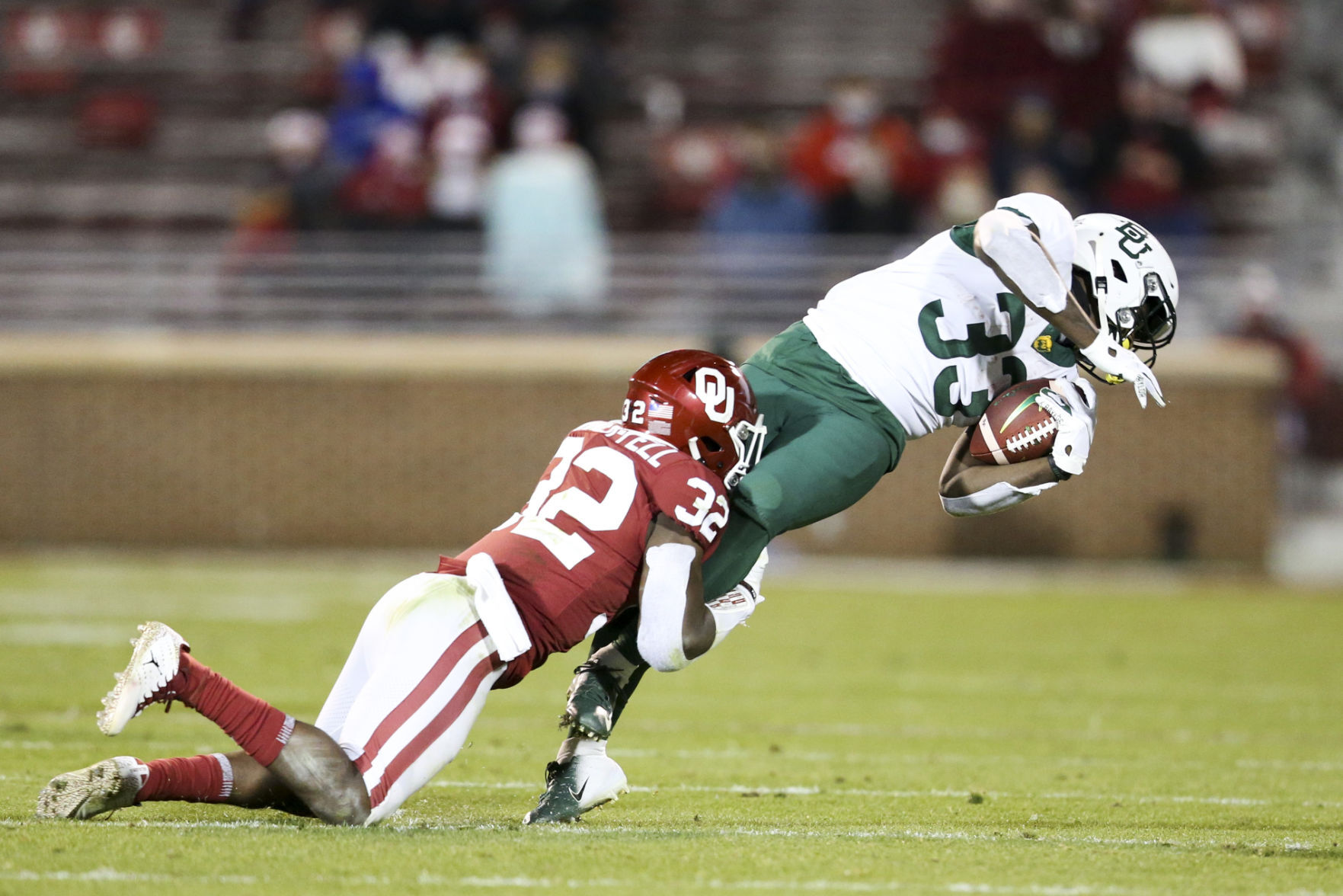 Oklahoma vs Baylor